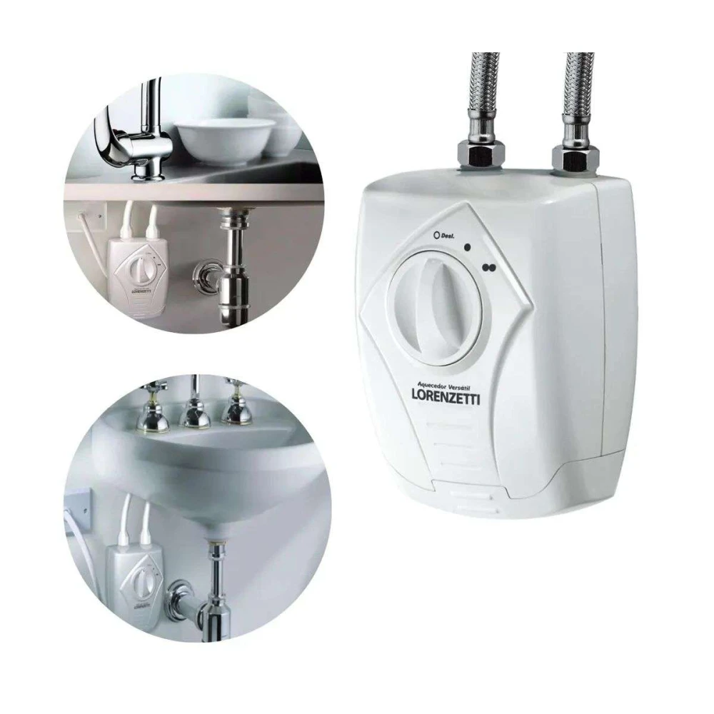 Aquecedor Versátil Lorenzetti 220V 5500W