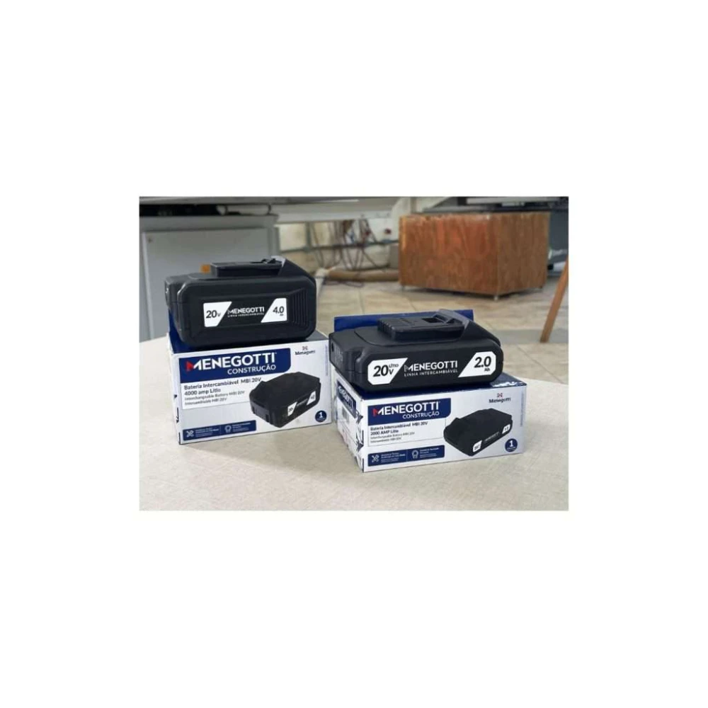 Bateria 20V-2000Ah MBI-20 Intercambiável