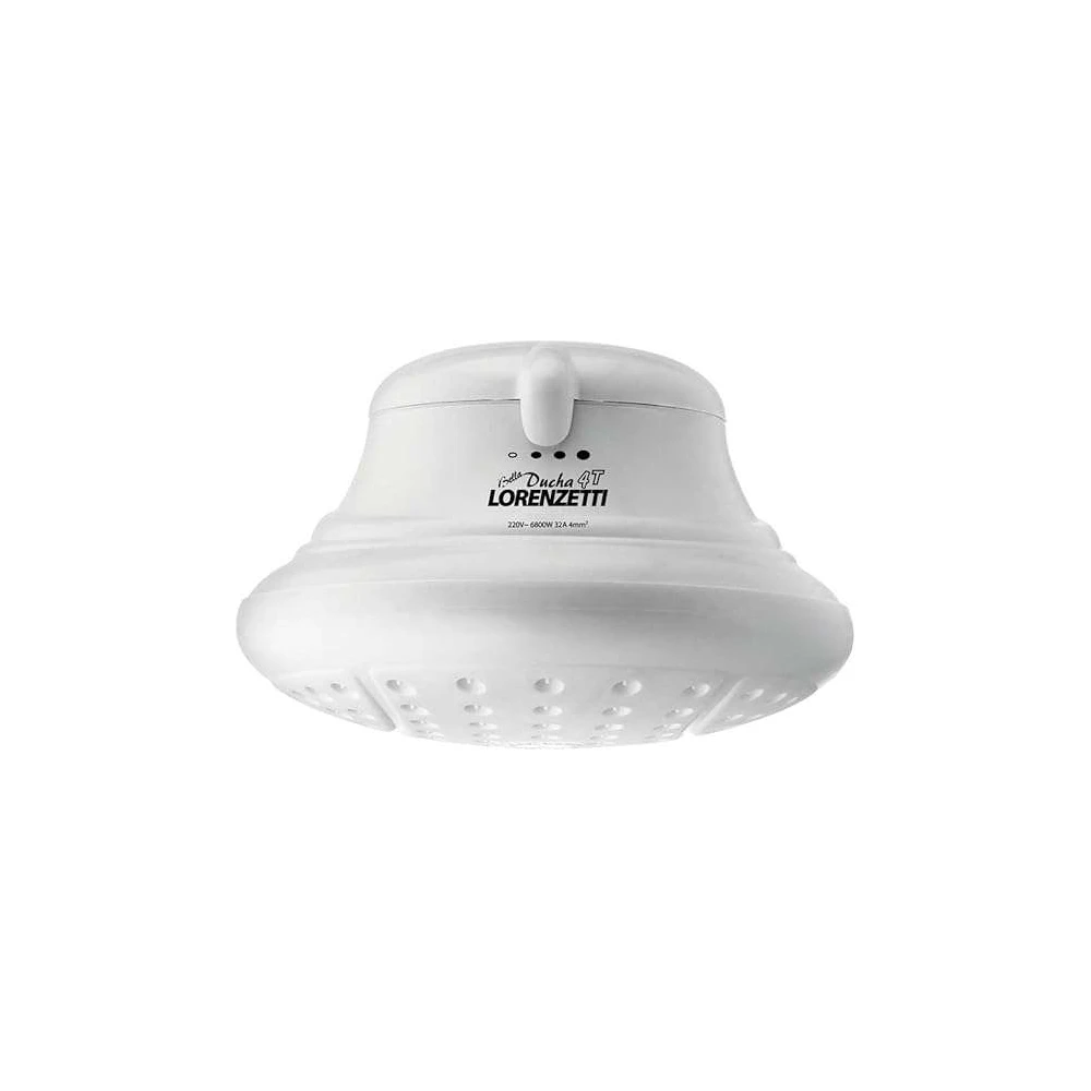 Bella Ducha Ultra 4T 220V 6800W, Lorenzetti, 7531202, Branco