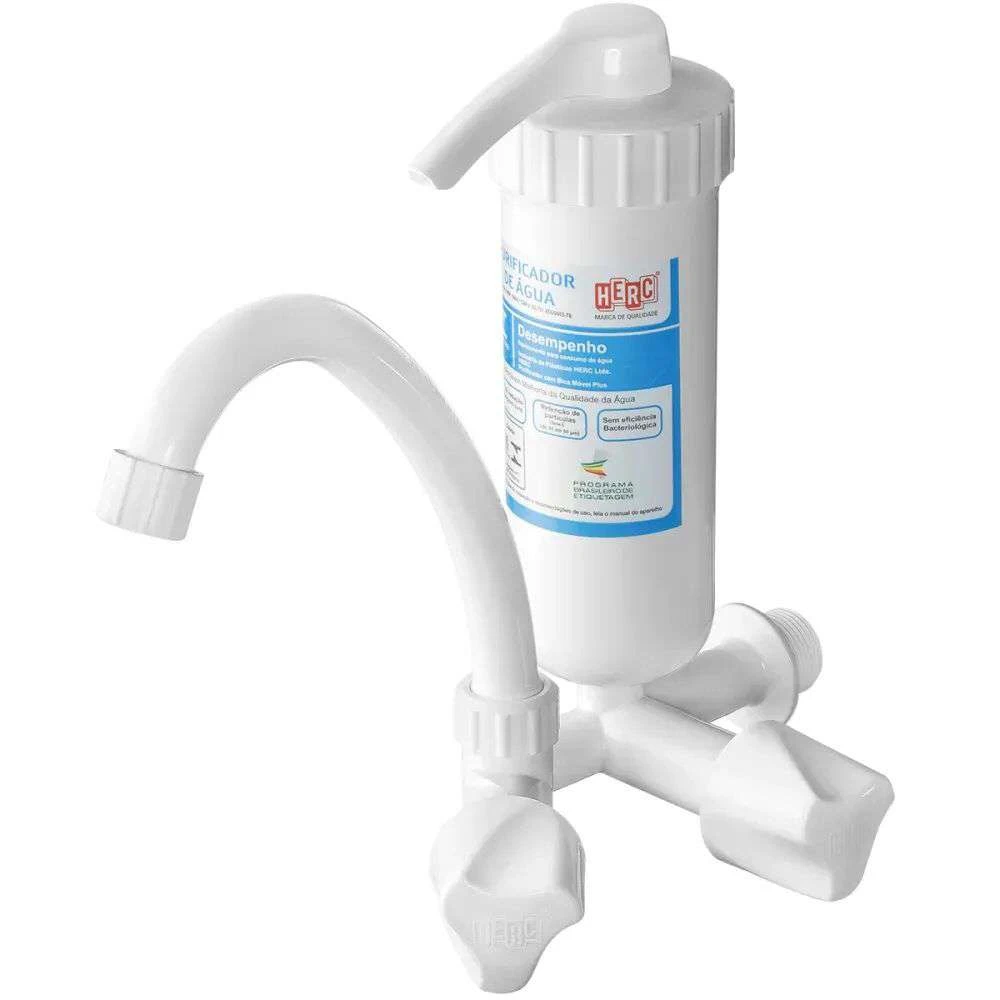 Purificador de Parede com Bica Móvel - Modelo Plus